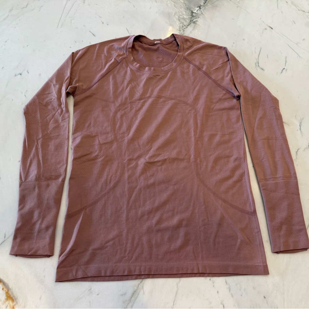 Long Sleeve Brown Top